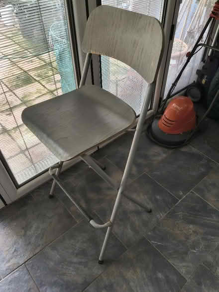 Photo of free Folding Bar Stool (East Hill DA1) #1