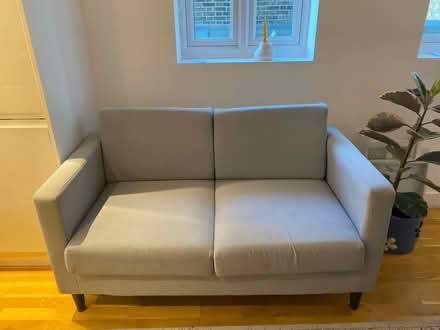 Photo of free 2 seater sofa (SW8 3) #1