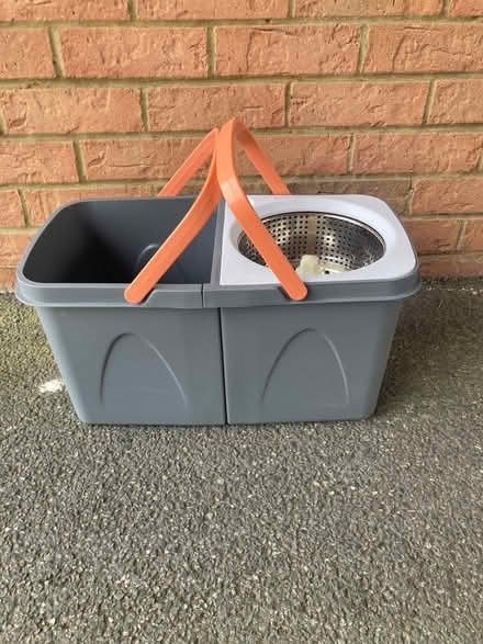 Photo of free Spinning Mop And Bucket (Leigh Park BA13) #2
