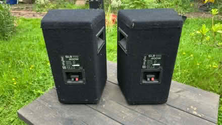 Photo of free Speakers (Biggin Hill) #2