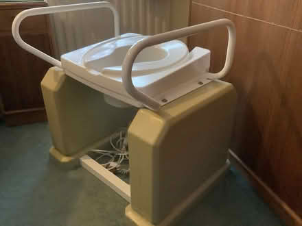 Photo of free Motorised electric toilet frame (Grange Estate, Letchworth SG6) #2