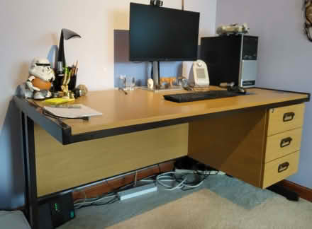 Photo of free Office desk (Kemnay AB51) #1
