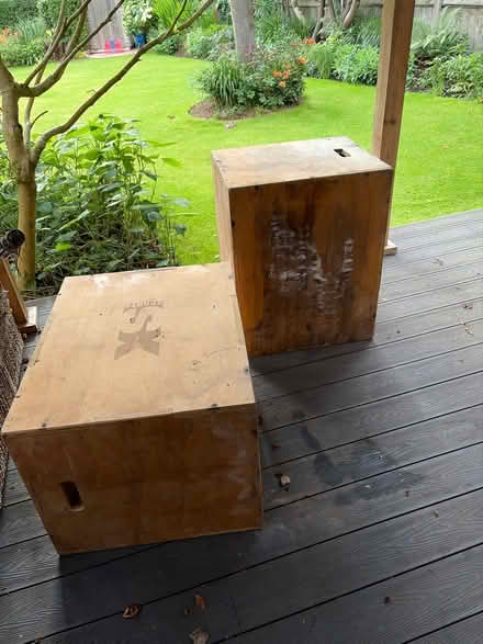 Photo of free Plyometric jump boxes (Weybridge KT13) #2