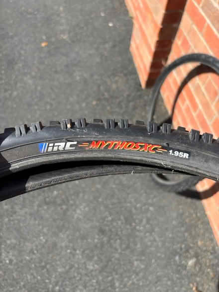 Photo of free Mountain bike tyres (CA1 Carlisle area) #3
