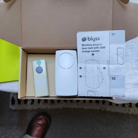 Photo of free Wireless doorbell (Waterlooville PO7) #1