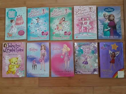 Photo of free Princess Themed Children's Books (Wanstead IG4) #1