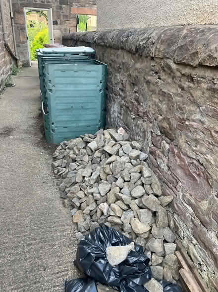 Photo of free Rocks hardcore stones (Sciennes EH9) #1