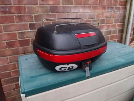 Photo of free Motorcycle luggage (Harleston IP20) #1