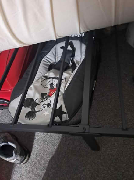 Photo of free Metal double bed (S137TR) #2