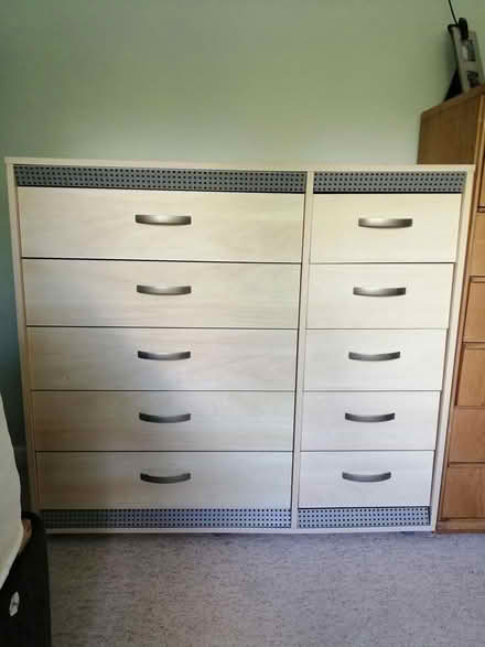Photo of free chest of drawers (argos) (North Mundham) #1