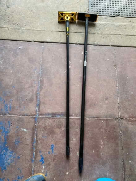 Photo of free Decking brush and applicator tool (Croydon) #1