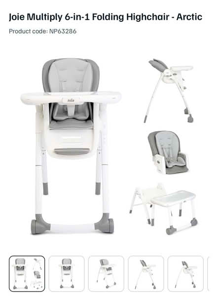 Photo of High chairs (Ashton ol69) #1