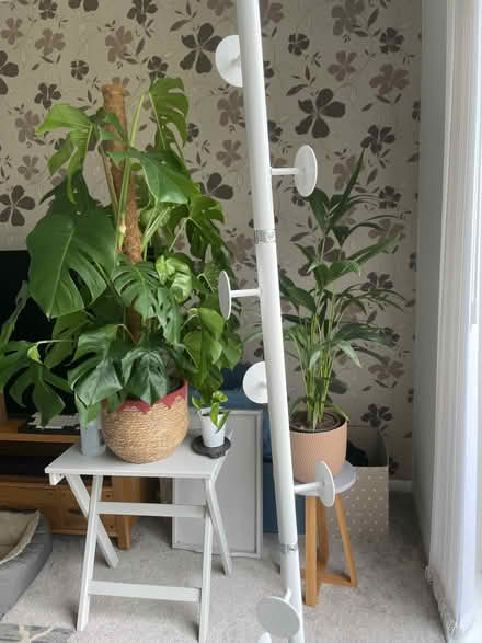 Photo of free White coat rack (Wideopen NE13) #2