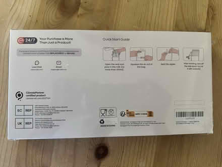 Photo of free Breastmilk storage Bags (sealed) (Lympstone EX8) #2