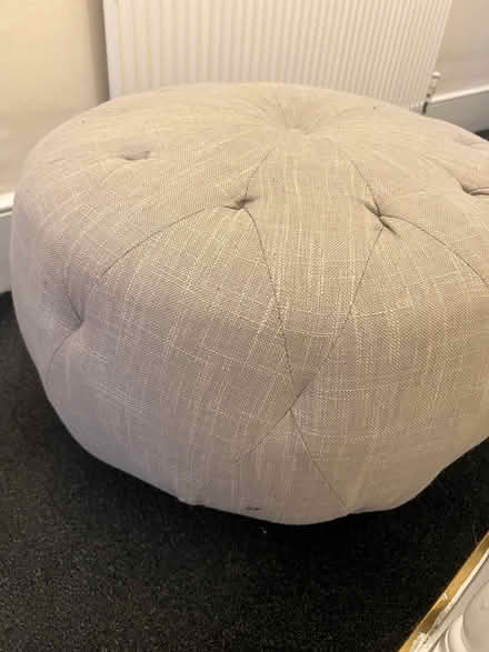 Photo of free Large Pouffe 50/53cm (N2) #1
