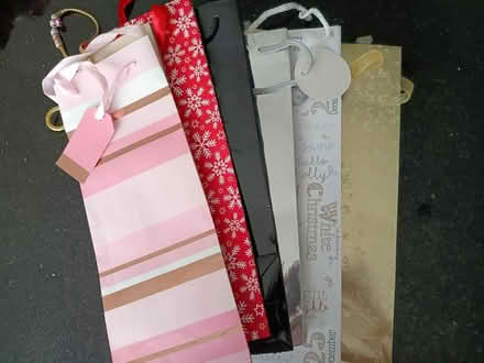 Photo of free Bottle Gift Bags (CM11) #1