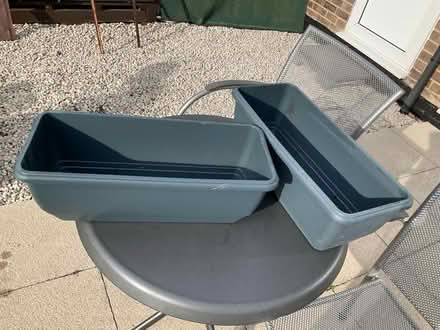 Photo of free Garden troughs (Danbury CM3) #1