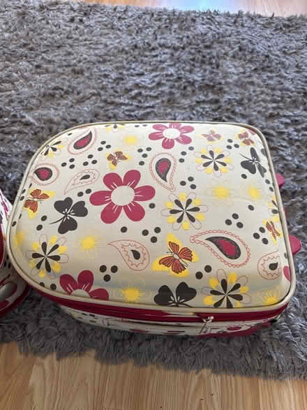 Photo of free Suitcase&matching vanity case (Oxley, Wolverhampton, WV10) #2