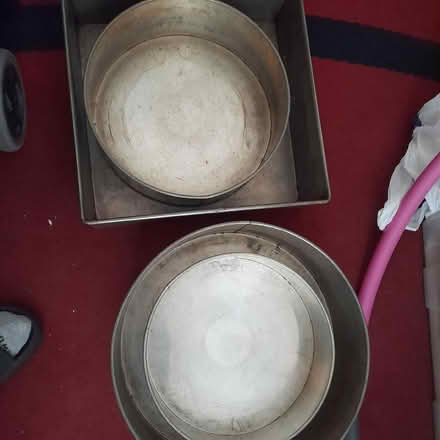 Photo of free Invicta cake pans (Streatham Park SW16) #1
