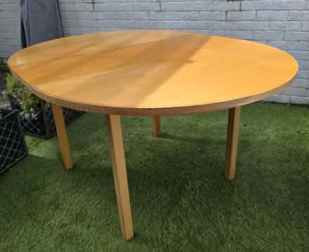 Photo of free Circular Table (Penrith CA11) #1
