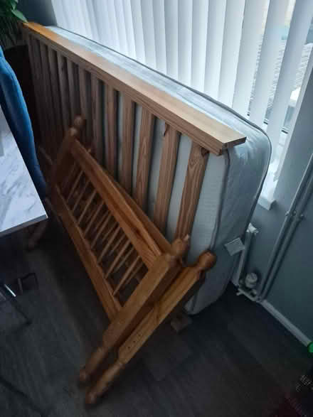 Photo of free Single bed with mattress (Crawley RH10) #1