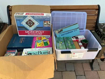 Photo of free Assorted games (Lucas Valley) #1
