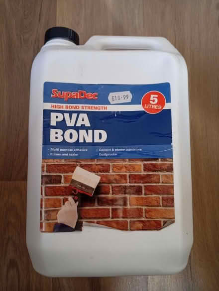 Photo of free PVA bind 5 litre (Buxworth SK23) #1