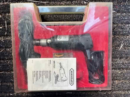 Photo of free Mini drill (Barnard's Green WR14) #1