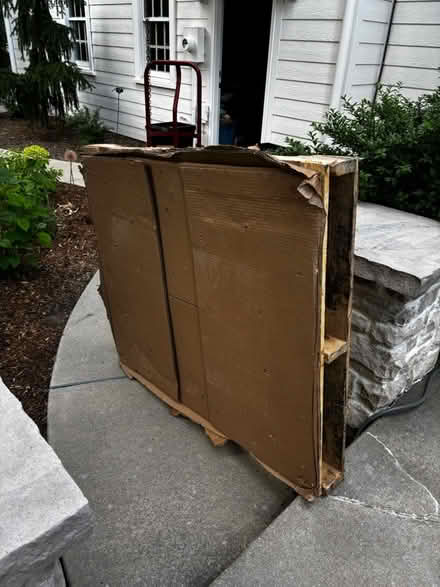 Photo of free Wooden Crate (Littleton) #2