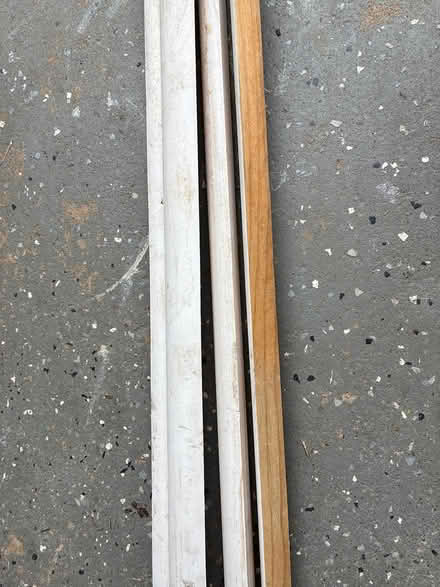 Photo of free Primed wood quarter round (Media Pa) #1