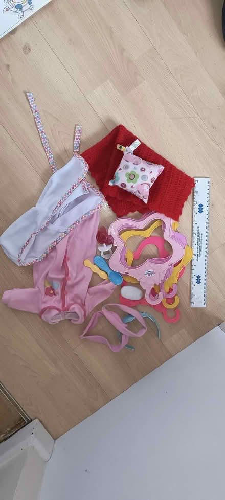 Photo of free Items for baby doll (Malvern Link WR14) #1