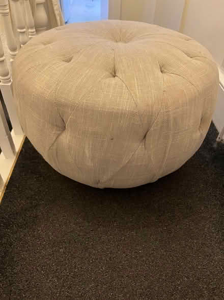 Photo of free Large Pouffe 50/53cm (N2) #2