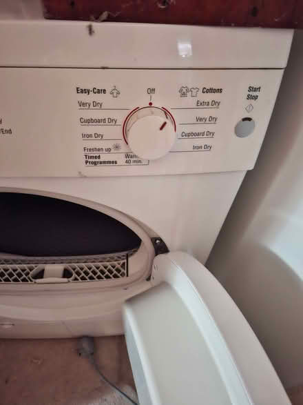 Photo of free Condenser dryer. Good condition. Make Bosch (Norcot RG30) #1