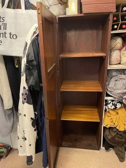 Photo of free Vintage cupboard possibly mahogany (Tattingstone IP9 2) #2