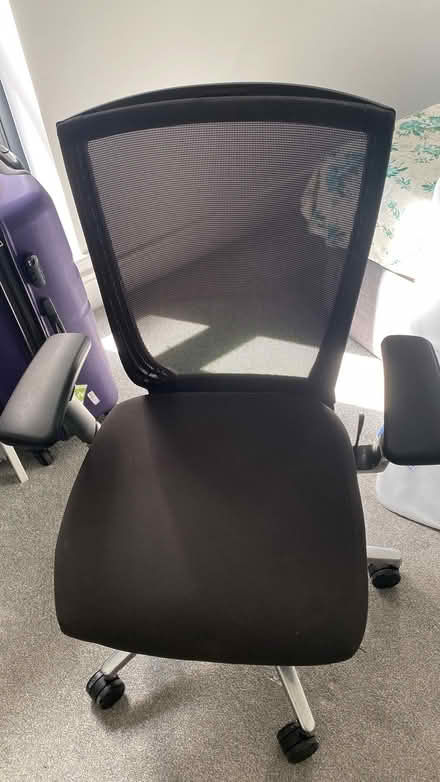 Photo of free Office chair (Greenwich SE10) #1