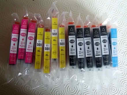 Photo of free Canon Compatible Ink Cartridges (Breadsall DE21) #1