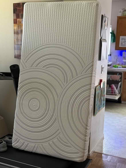 Photo of free Low Loft Bed Frame and Mattress (Railroad and Whipple) #3