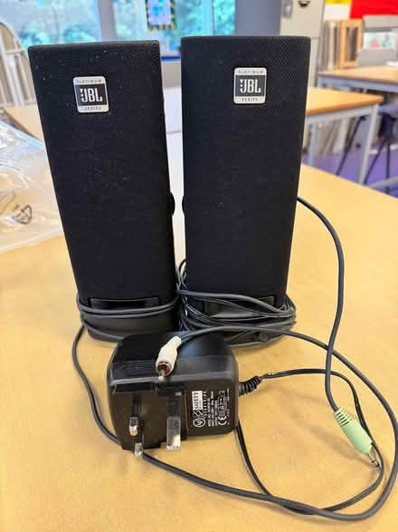 Photo of free Plug in speakers (Baffins PO3) #1