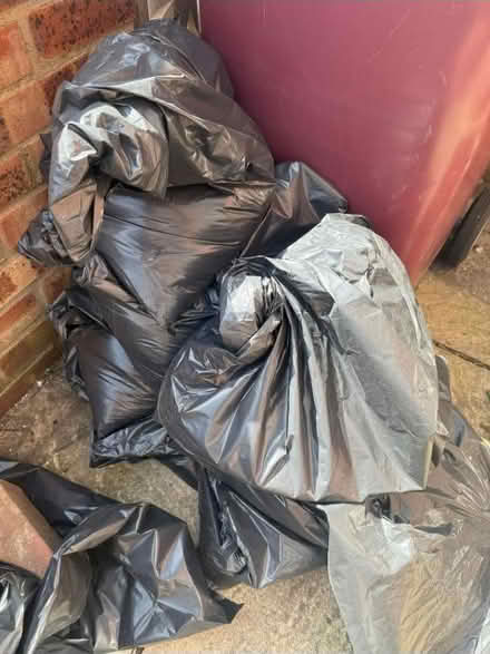 Photo of free 7 bags of used builders sand (RG1) #2