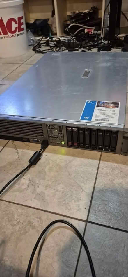 Photo of Servers and networking (Church RG2) #1
