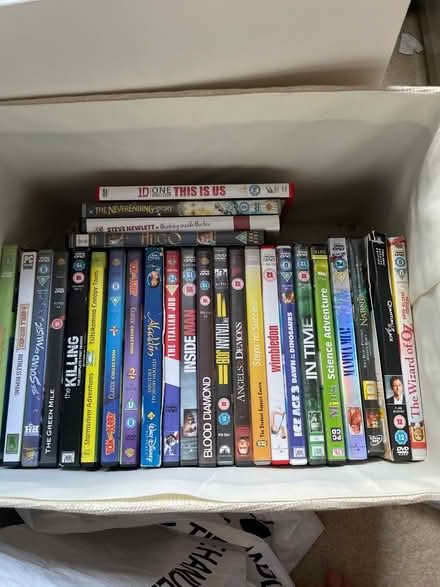Photo of free DVDs (BR6 Orpington / Chelsfield) #1