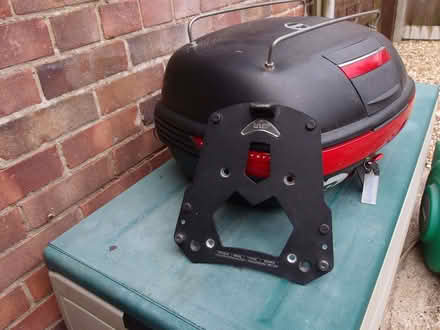 Photo of free Motorcycle luggage (Harleston IP20) #3