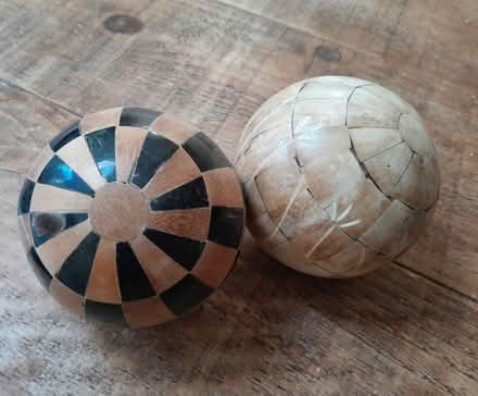 Photo of free Two Decorative Balls (Earley RG6) #1