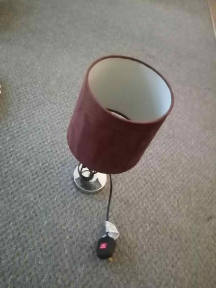 Photo of free Bedside lamp (Tavistock, Bedford) #1
