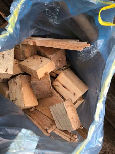 Photo of free One big bag wood pieces (Elephant&castle) #2