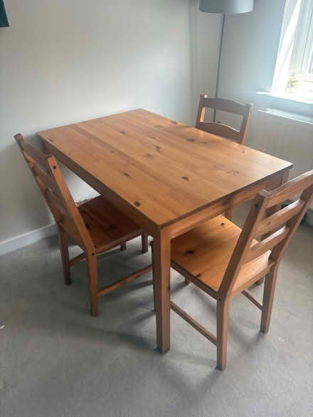 Photo of free Table and chairs (Horsham) #1