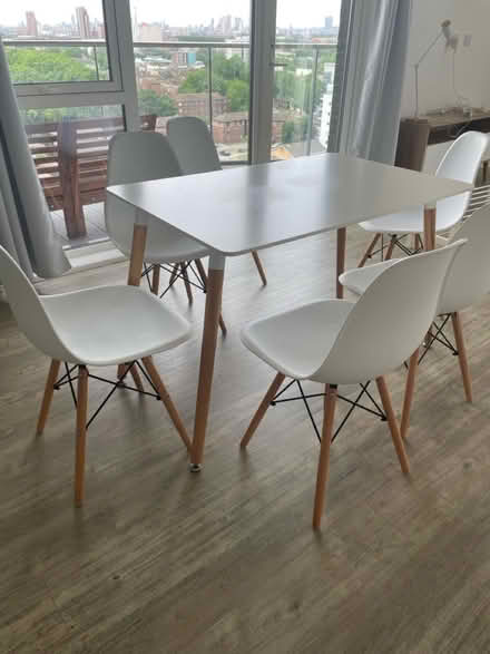 Photo of free Table with chairs (SE8 3GP) #1