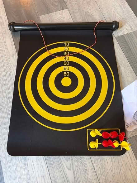 Photo of free Magnetic dart board (Saltney Ferry CH4) #3