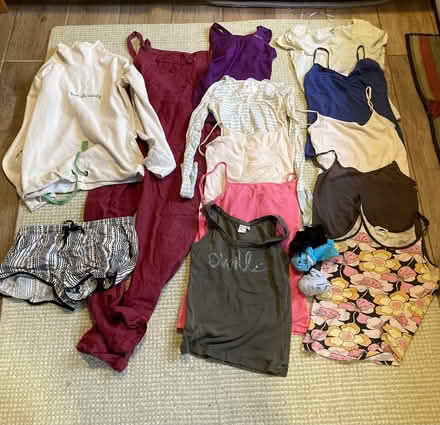 Photo of free Women/girl’s clothes size 6-8 (Brynrefail LL55) #2