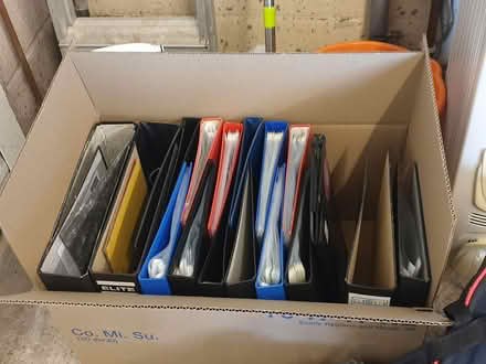 Photo of free Ringbinders etc (Bath, BA2) #3